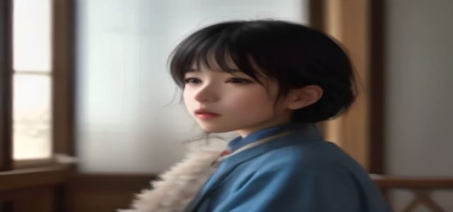 吉泽明步评测封面图，橄榄绿与陶土橙配色的杂志风版式，展现演员评测专业感与视觉质感